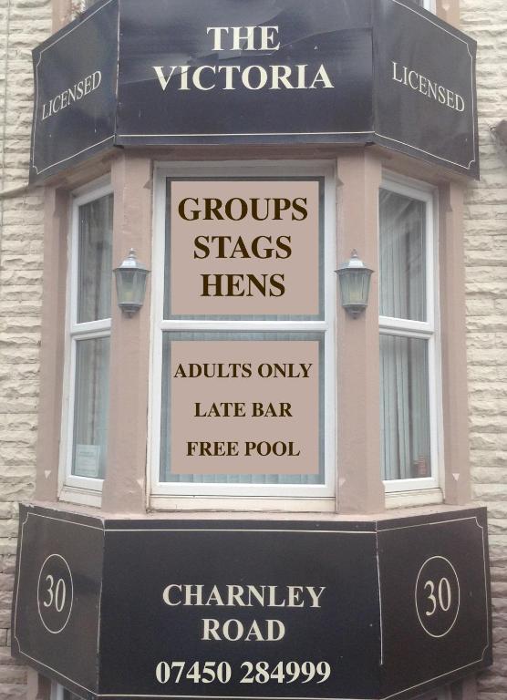 Victoria Hotel Blackpool room 4
